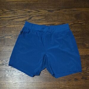 lululemon athletica Blue Athletic Shorts